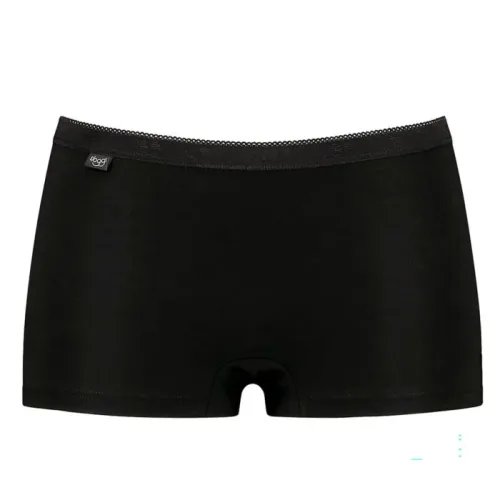 Sloggi, Sloggi - Basic+ Short, für Damen, Schwarz, Größe 46