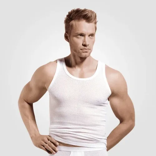 ISA bodywear, ISA Bodywear Muscleshirt "Athletshirt"