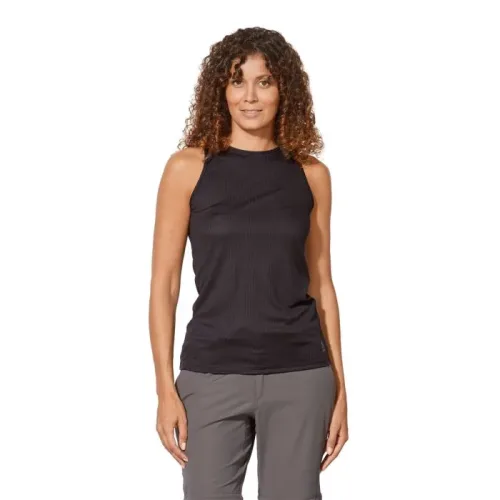 Odlo, Odlo Funktionstop "BL TOP crew neck singlet-ACTIVE LIGHT" mit Rundhalsausschnitt, in normaler Länge, atmungsaktiv