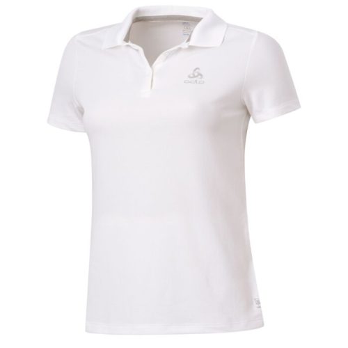 Odlo, Odlo F-Dry Poloshirt für Damen - Wandern, Casual Comfort - weiss, L