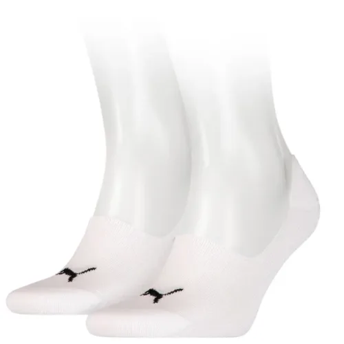 Puma, Puma Doppelpack Füsslinge - Weiss EU35-38