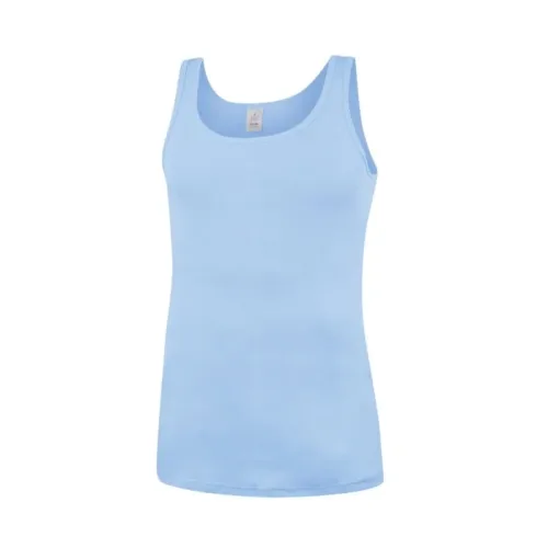 Calida, CALIDA Tanktop "Twisted Cotton" Pure Cotton, Feinripp-Qualität, Rundhals-Ausschnitt