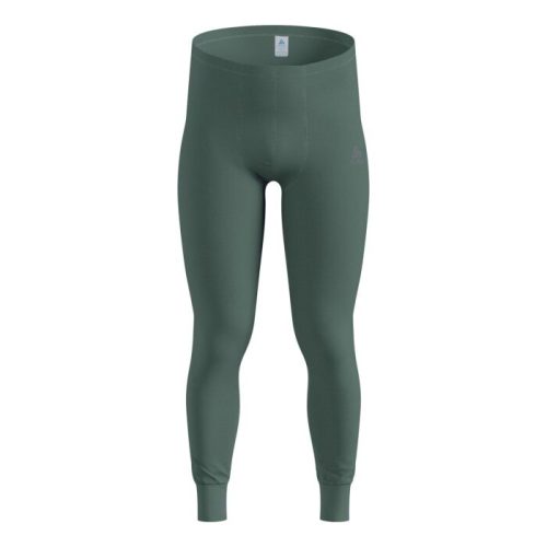 Odlo, Odlo Active Warm Base Layer Tights für Herren - Wandern, Ski & Snow - grün, M