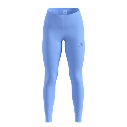 Odlo, Odlo Active Warm Base Layer Tights für Damen - Wandern, Ski & Snow - blau, M