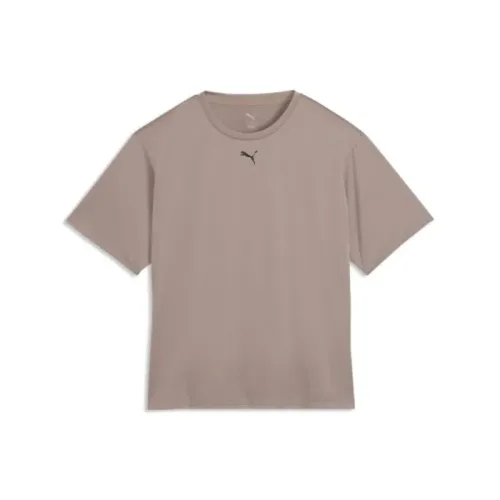 Puma, PUMA Damen Yogashirt Essential hellbraun | S