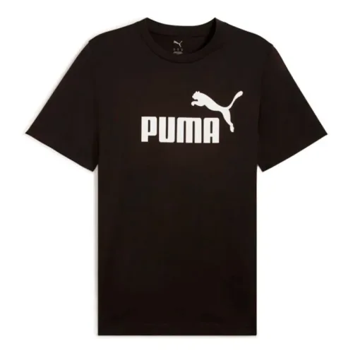 Puma, PUMA T-Shirt "ESS NO 1 LOGO TEE" sportlicher Stil, Kurzarm, Rundhalsausschnitt