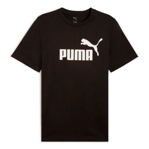 Puma, Puma - T-Shirt  1er Pack Bequem sitzend, für Herren, Schwarz, Größe S