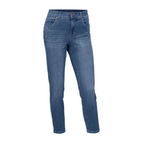 Angels, Angels - 5-Pocket Denim 7/8, für Damen, Blau Denim, Größe 42