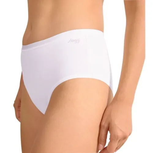Sloggi, Sloggi - Triopack, Slips, für Damen, Weiss, Größe M