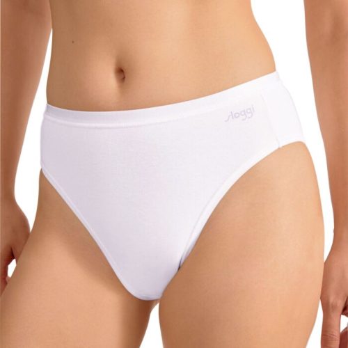 Sloggi, Sloggi - Triopack, Tai Slips, für Damen, Weiss, Größe S