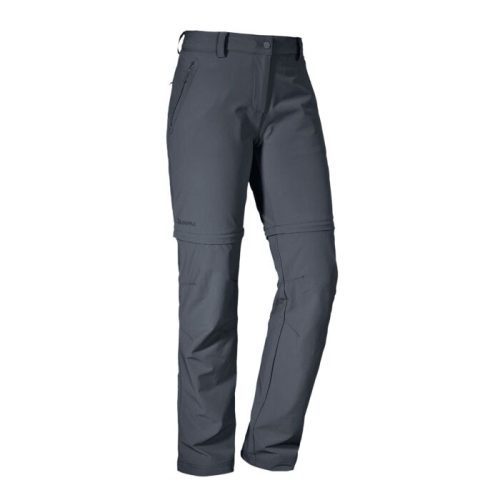 Schöffel, Schöffel Zip-off-Hose "Pants Ascona Zip Off" aus Nylon, mit Elasthan-Anteil, sportlicher Stil, für Trekking