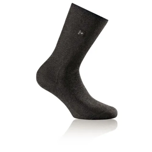 Rohner, Rohner advanced socks SupeR BW Anthracite 45 - 46