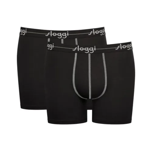 Sloggi, Sloggi - Boxershort  Figurbetont-Start Short C2P box, für Damen, Schwarz, Größe M