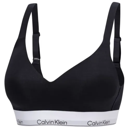 Calvin Klein, Calvin Klein - Bralette, für Damen, Black, Größe L