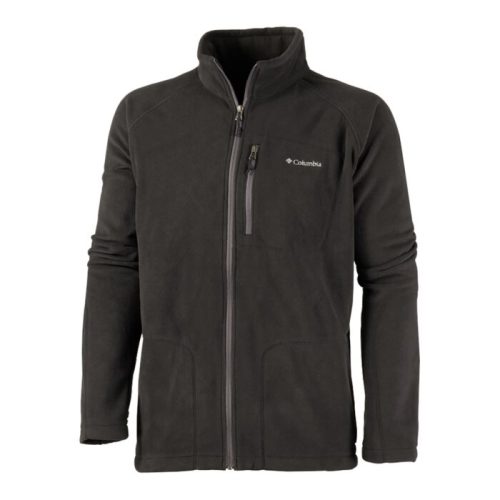 Columbia, Columbia - Fleecejacke ohne Kapuze, für Herren, Schwarz, Größe XXL