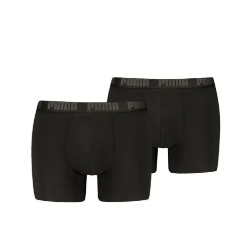 Puma, PUMA 2-Pack Everyday Basic Herren Boxershort Schwarz, Herren, Größe: XL