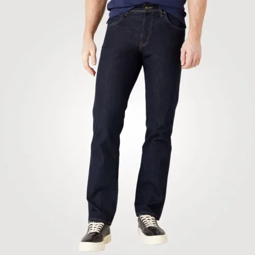 Wrangler, Wrangler - Jeans Regular Fit, für Herren, Blau, Größe W38/L30