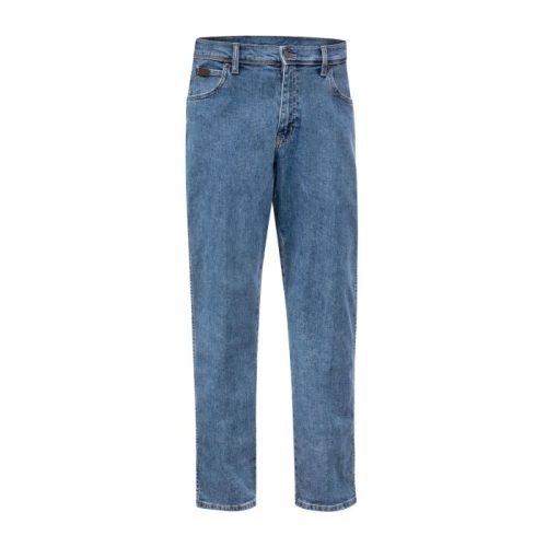 Wrangler, Wrangler - Jeans Regular Fit, für Herren, Blau, Größe W34/L32