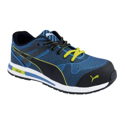 Puma, Puma - Sicherheitsstiefel Blaze Knit Low S1P HRO SRC, für Damen, Multicolor, Größe 46