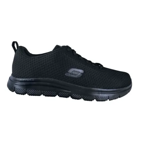 Skechers, Skechers Berufsschuh Schnürschuh für Gastronomie,Pflege mit gepolsterter Innensohle