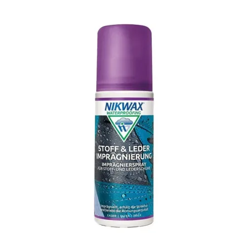 Nikwax, NIKWAX Stoff & Leder Imprägnierung (125ml)