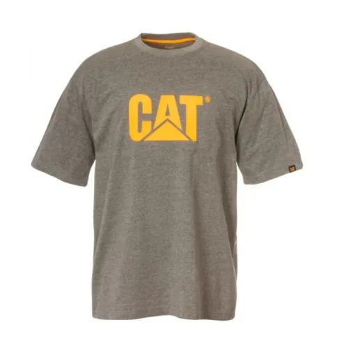 Caterpillar, Caterpillar T-Shirt TM Logo Grau | S