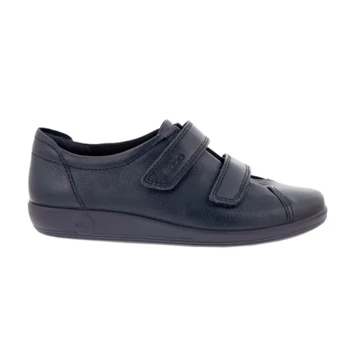 ecco, Ecco Klettschuh "SOFT 2.0" Halbschuh, Freizeitschuh mit Klettverschlüssen