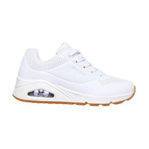 Skechers, Skechers - Sneaker 73690, für Damen, Weiss, Größe 36