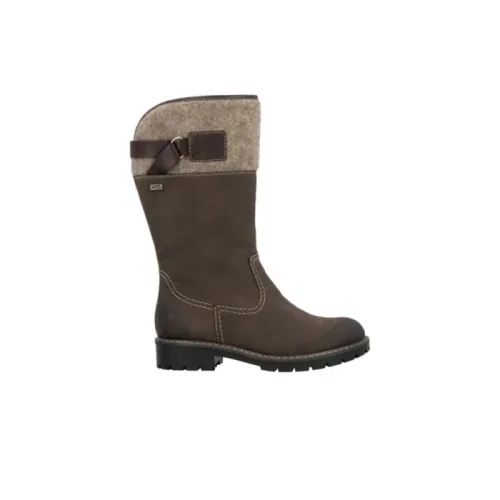 Rieker, Rieker Stiefel, Damen , Braun 39