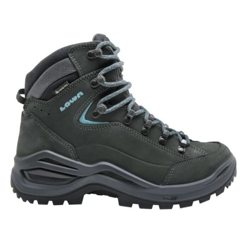 Lowa, LOWA Damen Wanderschuhe Evo GTX Mid grau | 37 1/2