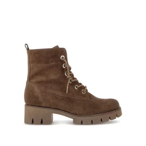 Gabor, Gabor Schnürboots, Damen , Braun 4