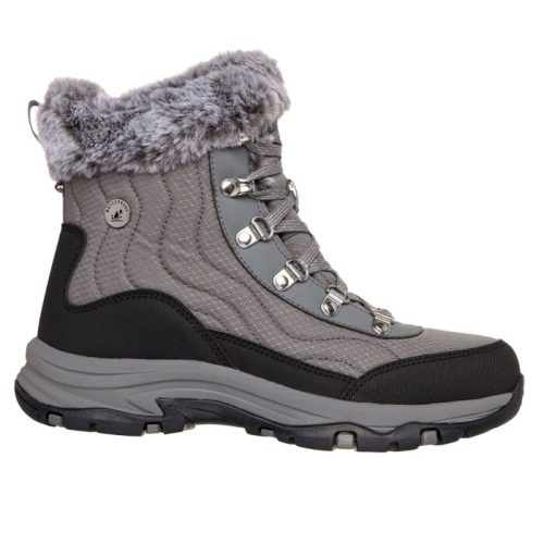 Skechers Schnürstiefel für Damen grau