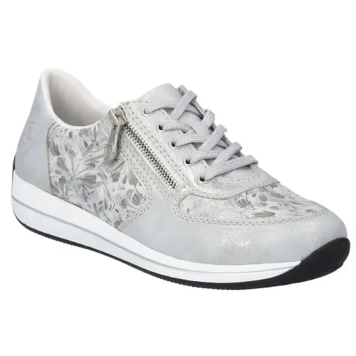 Rieker, Rieker - Space-40, für Damen, Silber, Größe 40