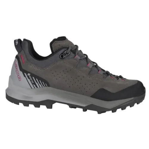 Lowa, LOWA Explorer Gore-Tex® Damen Trekkingschuh Grau, Damen, Größe: 8