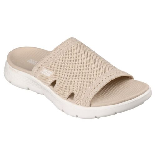 Skechers, Skechers GO Walk Slide für Damen natur