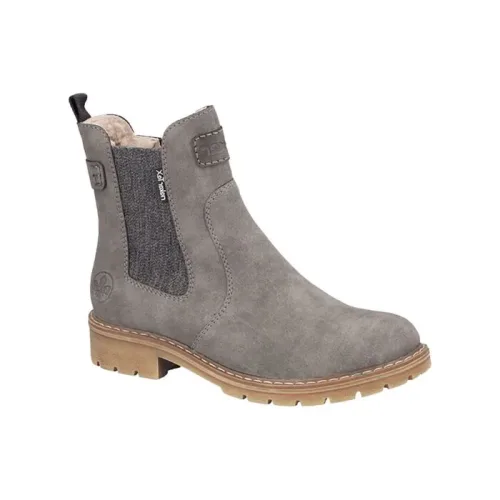 Rieker Chelsea Stiefelette mit TEX grau