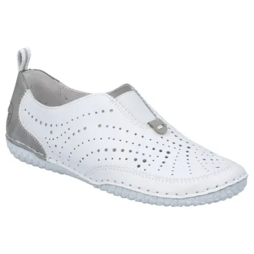 Rieker, Rieker Halbschuh, Damen , Weiss 40