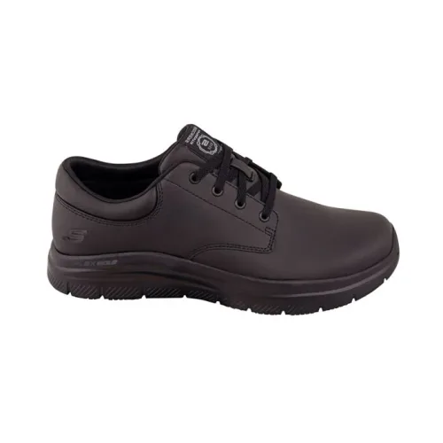 Skechers, Skechers Berufsschuh "FLEX ADVANTAGE SR-FOURCHE" Schnürschuh für Gastronomie, Pflege, mit gepolsterter Innensohle