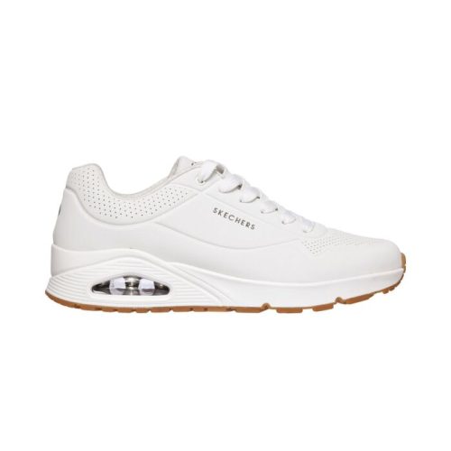 Skechers, Skechers Sneaker "Uno - Stand on Air" Freizeitschuh, Halbschuh, Schnürschuh mit Air-Cooled Memory Foam