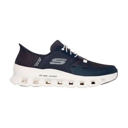 Skechers, SKECHERS Herren Sneaker Slip-In Glide Step Pro dunkelblau | 43