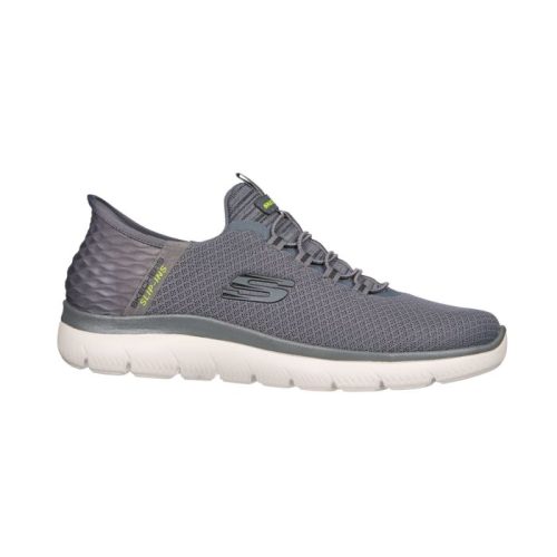 Skechers, Skechers Slip-On Sneaker "SUMMITS-HIGH RANGE", Freizeitschuh mit Slip Ins-Fersenpart für einen leichten Einstieg