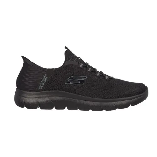 Skechers, Skechers Slip-On Sneaker "SUMMITS-HIGH RANGE" Slipper, Freizeitschuh, Halbschuh in veganer Verarbeitung