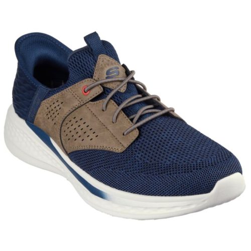 Skechers, Skechers Slip-On Sneaker "SLADE-CASTER" Slipper, Sneaker mit Gummizug und Slip-ins