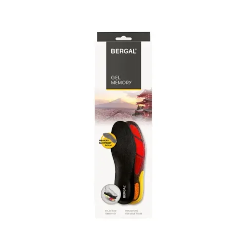 Bergal, Bergal Schuhsohle, Damen , Schwarz 42/43