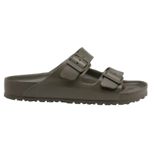 Birkenstock, Birkenstock - Hausschuhe, für Herren, Olivegrün, Größe 41