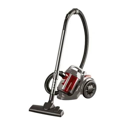 Cleanmaxx, CLEANmaxx Bodenstaubsauger "Zyklon Grau/Schwarz" 800 W beutellos