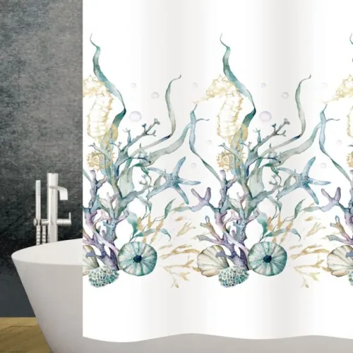 Diaqua - Duschvorhang Textil Marina, 125-220CM