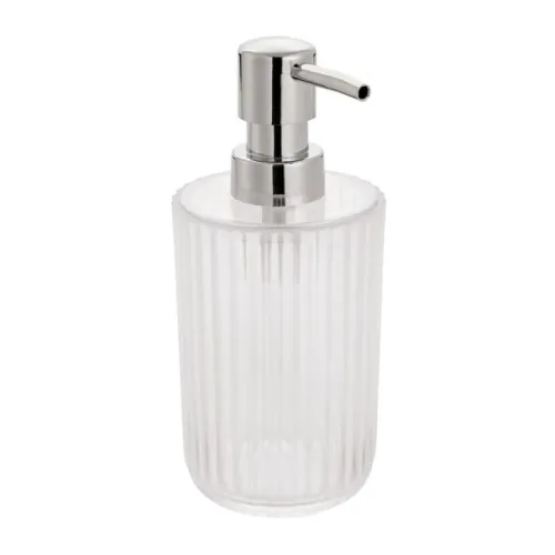 Diaqua, DiAqua Seifenspender Priscilla Transparent | max. 17 × 7 × 7 cm