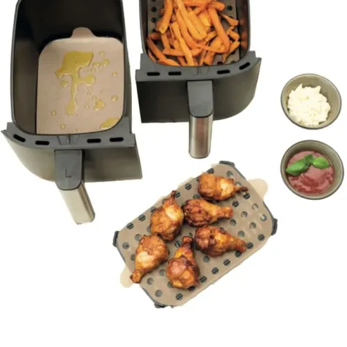 NOSTIK, NOSTIK Backpapier für Airfryer NS-24018-DB