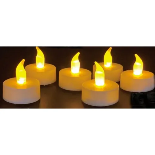 Dameco, Dameco - LED Teelichter 25 Stk., One Size